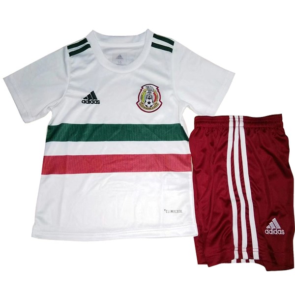 Camiseta México Segunda Niño 2018 Verde